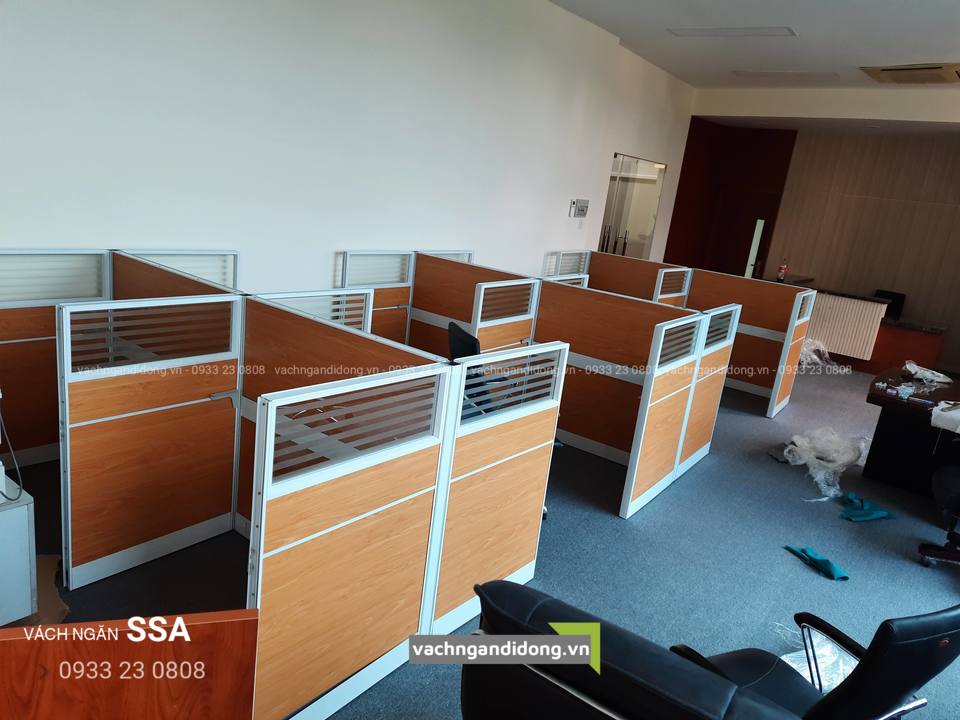 vách ngăn văn phòng